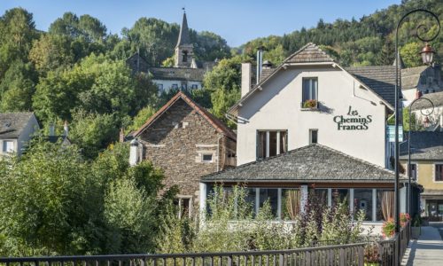 façade les chemins Francis