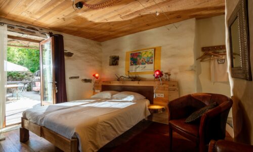 Source de castagnols Chambre