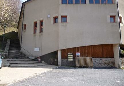 façade gîte communal