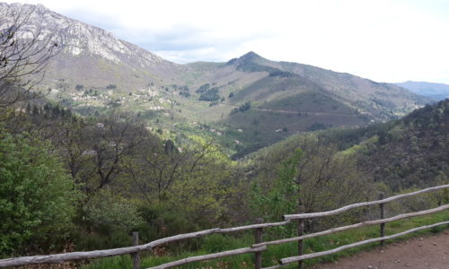 vue de Castagnols