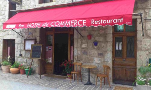 Café du Commerce Génolhac