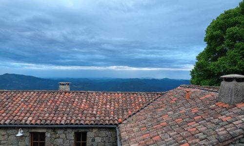 vue depuis le parking