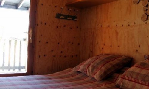 lit chalets du goulet