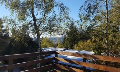 terrasse chalets goulet