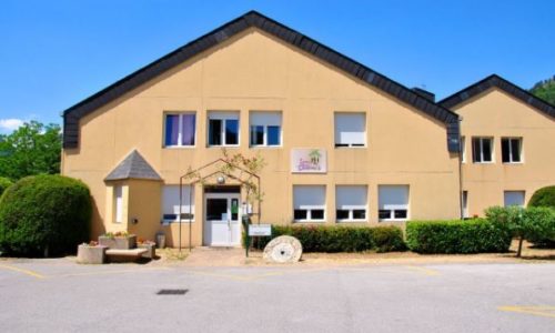 façade centre d'accueil de Cévennes